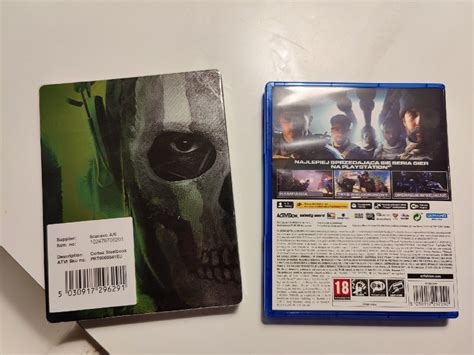 Call Of Duty Modern Warfare 2 Ps5 Pl Steelbook Jacewo Kup Teraz