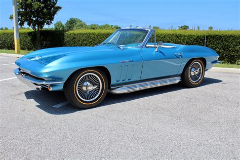 1965 Chevrolet Corvette Stingray Classic Cars Of Sarasota