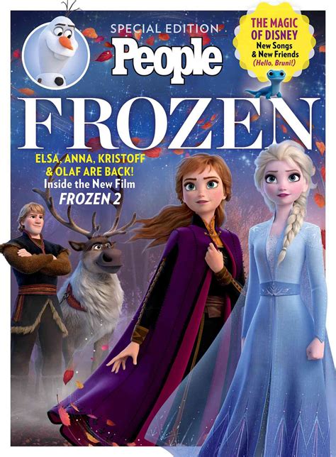 Opuscolo Artefatto Meraviglia frozen 2 magazine Millimetro unità tamburo