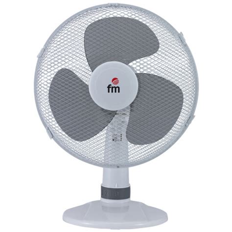 Ventilador Sobremesa Fm S Cm A W Blanco Fm Electrodom Sticos