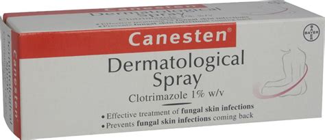 Canesten Dermatological Spray Ml Bridlington Pharmacy