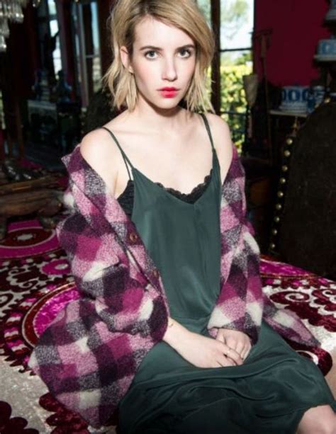 Emma Roberts Elkin Photoshoot Hawtcelebs