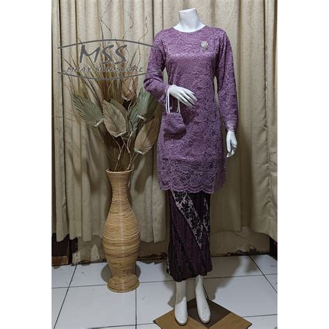 Jual Atasan Kebayakebaya Tunik Kebaya Tunik Jumbo Kebaya Terbaru