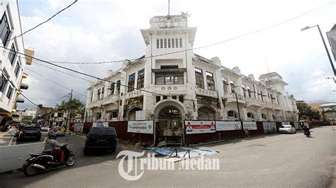 Berita Foto Capai 25 Persen Pemko Medan Targetkan Revitalisasi Gedung