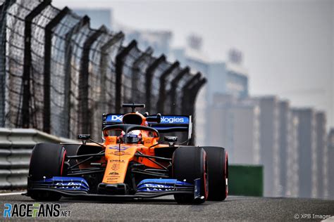 Carlos Sainz Jnr Mclaren Shanghai International Circuit Racefans