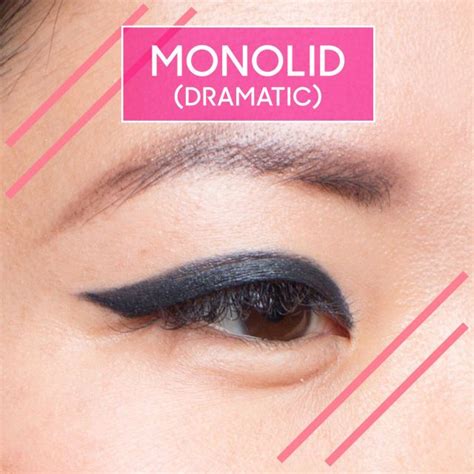 Fact Monolid Eyes Are The Perfect Canvas For A Smoky Eye Monolid