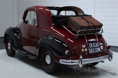 Fiat 500c Topolino 1951 bel état à vendre chez ERclassics