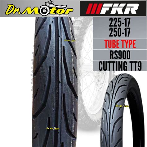 Fkr Tayar Tyre 17 Rs900 Tube Type 225 17 250 17 225 250 Tire Roda