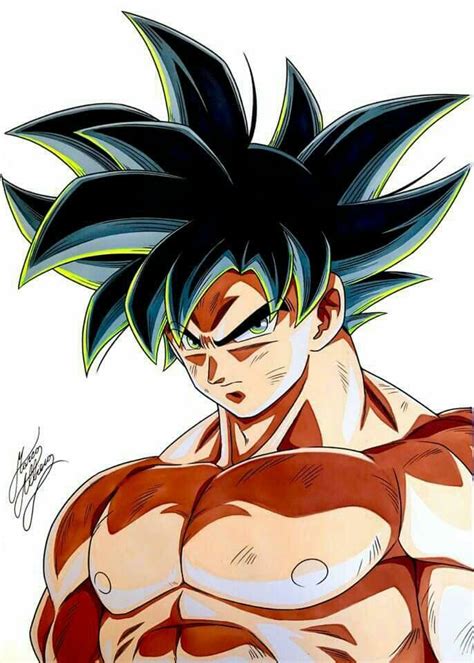 Son Goku Goku Desenho Desenhos De Anime Desenho De Anime