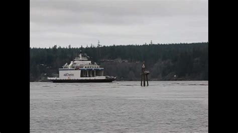 Powell River Queen Ferry Youtube