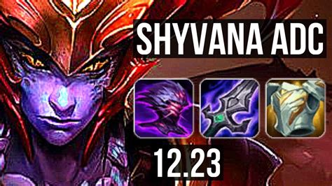 SHYVANA Janna Vs DRAVEN Blitz ADC 4 2M Mastery 1100 Games