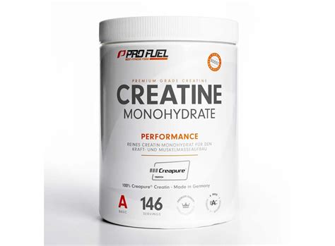 Nutrition Créatine Créapure ProFuel Creatine Monohydrate 500g