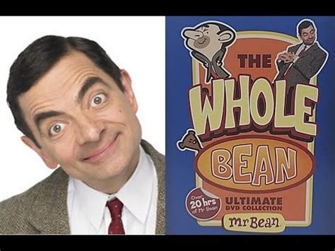 Rowan Atkinson Mr Bean The Whole Bean 2014 Australian DVD Box Set