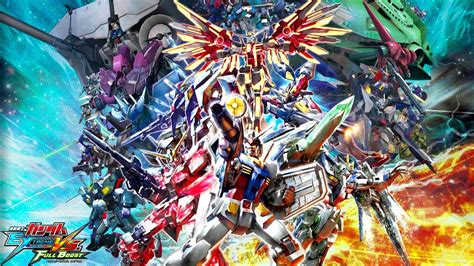 Kidou Senshi Gundam Extreme Vs Full Boost Details Launchbox Games