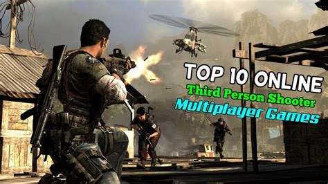 Top Online Tps Third Person Shooter Multiplayer Games For Ios