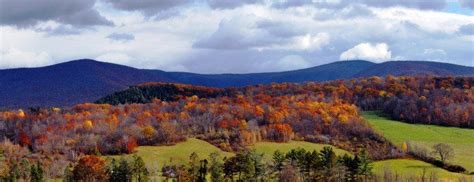 3. Mount Greylock rising out of the fall foliage is a familiar and dear ...