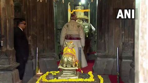 Pm Modi In Kedarnath छठव बर बब क दर पर पएम मद न लगई हजर