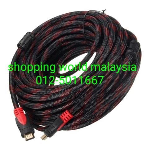 M M M M M High Speed Hdmi Cable V D Full Hdno Shopee Malaysia