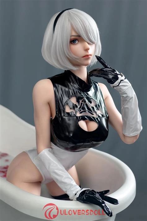 Game Lady Dolls Full Silicone 3D Video Game Sex Doll