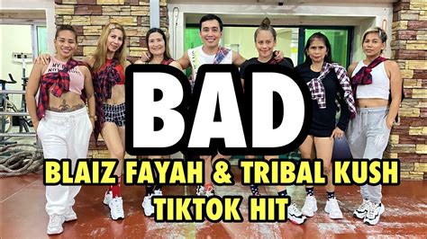 Bad Blaiz Fayah And Tribal Kush Tiktok Hit Buging Dance Fitness