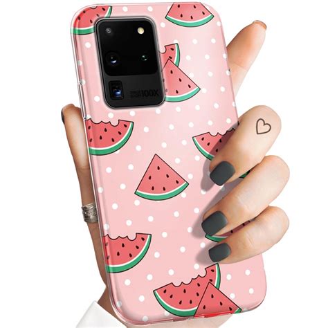 Etui Do Samsung S Ultra S Plus Wzory Arbuz Z Arbuzem Melon