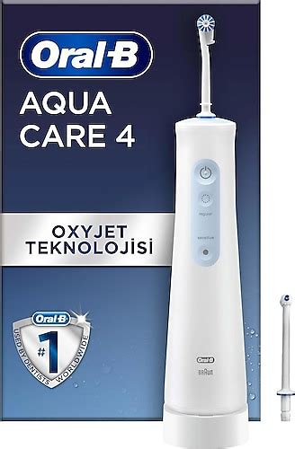 Oral B Aquacare Oxyjet Yedek Ba L Kl Arjl A Z Du U Fiyatlar