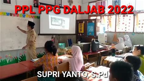 PPL PPG DALJAB 2022 VERSI 15 MENIT YouTube