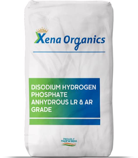 Disodium Hydrogen Phosphate Anhydrous LR AR Grade 50Kg Bag At Best