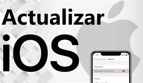 C Mo Actualizar Ios Iphone Y Ipad Pc Academia