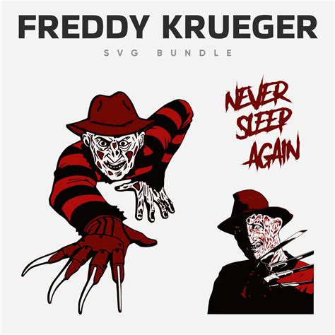 1+ Freddy Krueger SVG Files & Designs for 2024 - MasterBundles