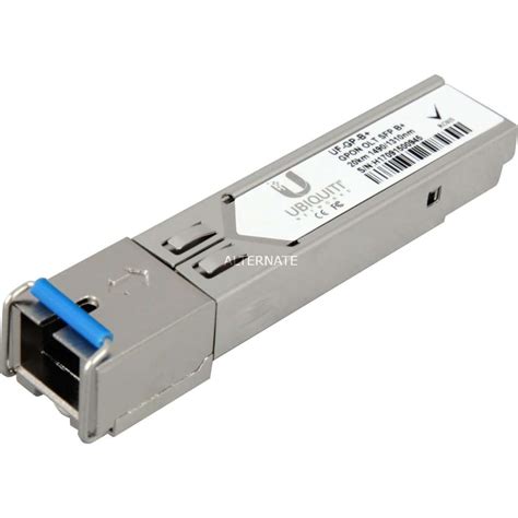 Ubiquiti Ufiber Sfp Transceiver Modul Sc Upc Office Partner