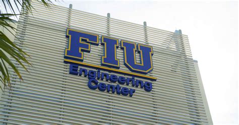 FIU Receives 3 2M From Army Corps Of Engineers For High Tech Climate