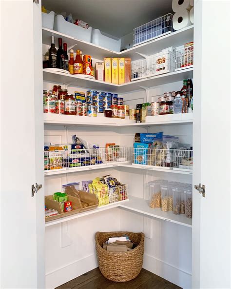 Simply Done A Stunning Corner Pantry More Simply Organized