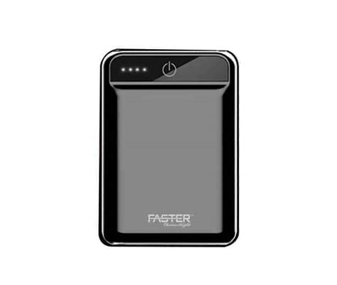 FASTER W10 Mini Power Bank 10000 MAh Mobile Geeks