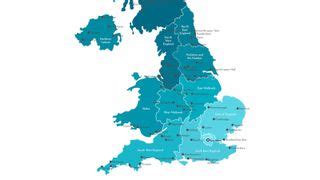 UK planning enforcement map shows South having the most breaches | Homebuilding