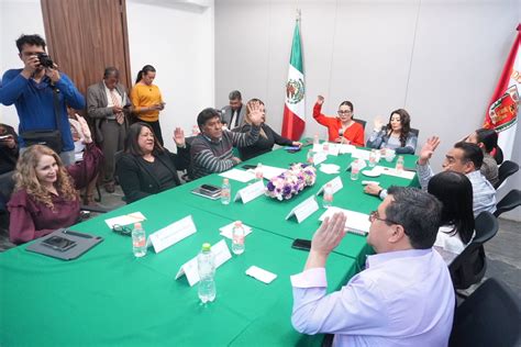 Aprueban En Comisiones Unidas Dictamen Para Fortalecer Leyes A Favor