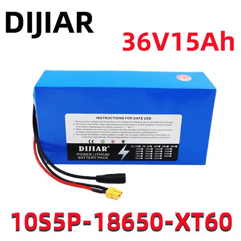 Dijiar V Ah S P Lithium Ion Batteryscooter Battery V Mah