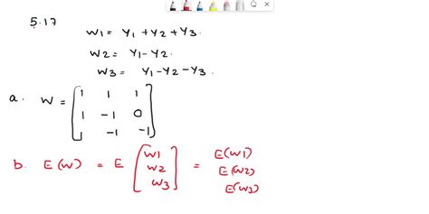 SOLVED 53 Transformation Of Multiple Random Variables The Gaussian