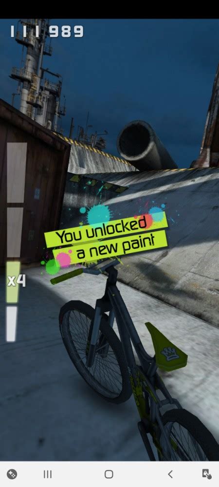 Создать мем "игра тоучгринд бмх, пятая велосипед в игре тач граунд бмх ...