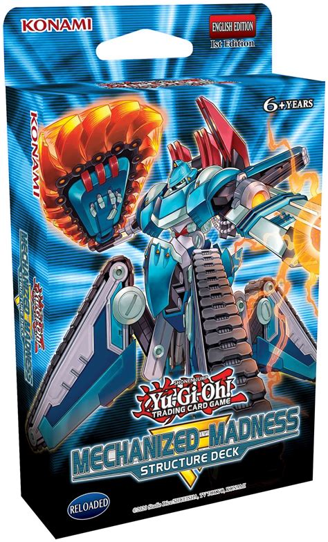 New Yu Gi Oh Structure Decks