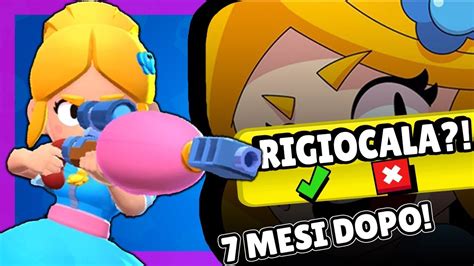 🌂uso Questo Nuovo Brawler Dopo 7 Mesi 🌂 Brawl Stars Ita Youtube