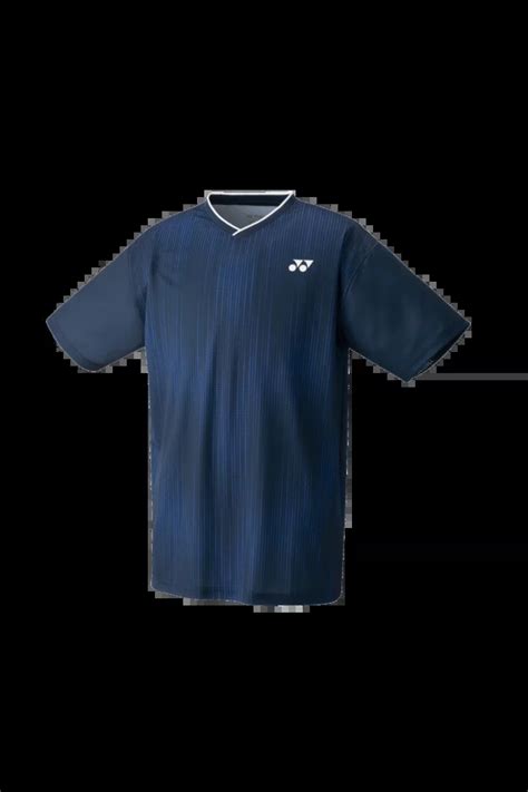 Yonex Ym Denim Navy Mens Crew Neck Shirt Ezbox Sports