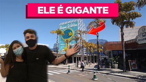 ESSE É O MAIOR SHOPPING DO BRASIL DOM PEDRO EM CAMPINAS VLOG 19