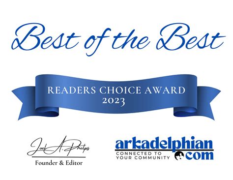 2023 Readers Choice Awards Daily News In Arkadelphia Arkansas