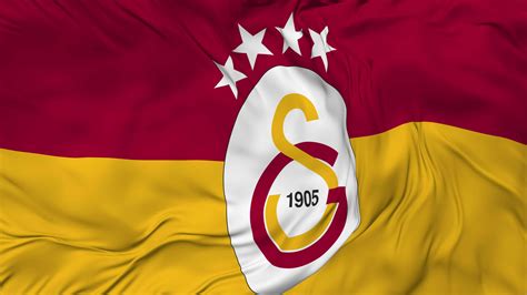 Galatasaray Spor Kulubu, Galatasaray SK Football Club Flag Seamless ...