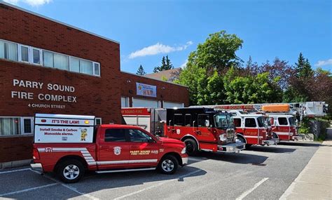 Fire Department Town Of Parry Sound