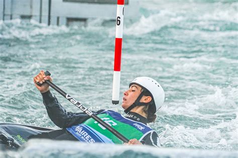 Cano Kayak Coupe Du Monde Ang Le Hug Cale En Demi Finale