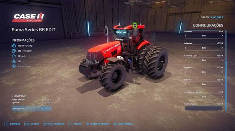 Case Ih Puma Cvx Br Edit Fs Kingmods