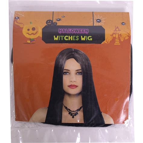 Halloween Witchs Wig Assorted Each Woolworths