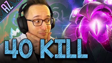 Vel Koz E La Penta Calcolata Geometricamente Az Pentakill Challenge